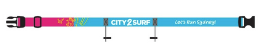 2024 City2Surf Race Belt